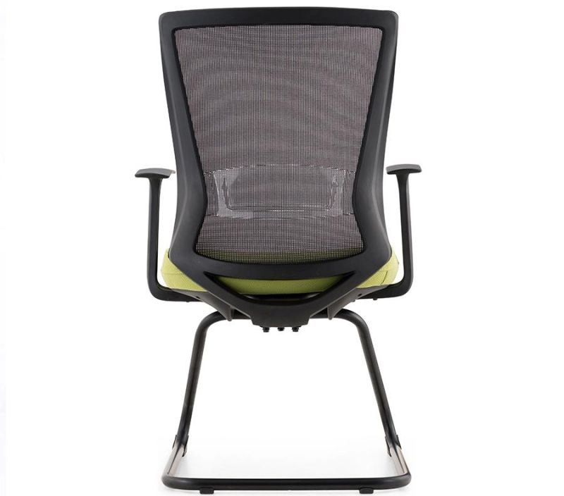 New Arrival Comfortable Ergonomic Computer Office Visitor Chair Aluminium