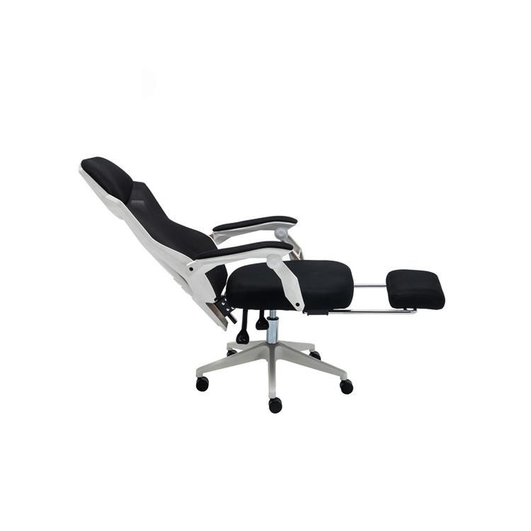 High Back Executive Desk Chair Adjustable Comfortable Task Chair with Armrests with Lumbar Support