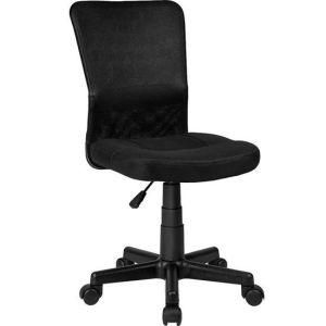 Modern Swivel Computer Office Mesh Chair Without Armrest (LS-13BK)