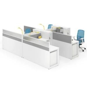Modern Style 2 4 Seat Open Office Workstation