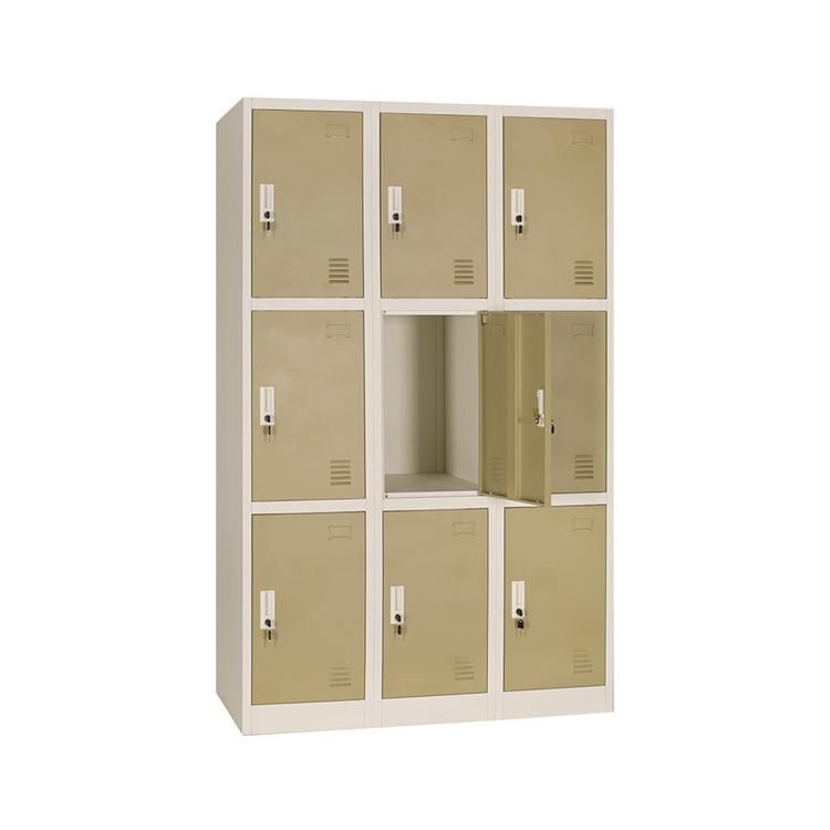 Gym Lockers School Used Metal Cabinet Locker for Students for Sale