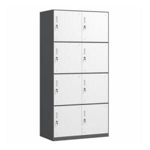 High Sale Save Space Large Storage Space Eight Door Wardrobe