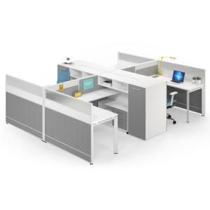 High Quality Wooden MFC Modular Workstations Modular Office Cubicle