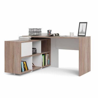 Nova New Melamine Office Furniture L Shape Executive Table Office Desk