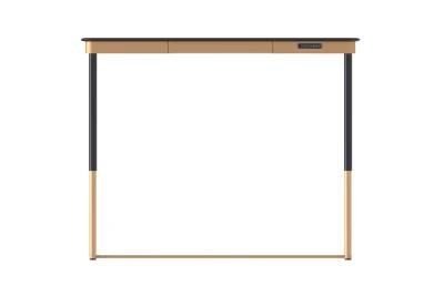 Sample Provided Carton Export Packed Solid Wood Lingyus-Series Standing Table