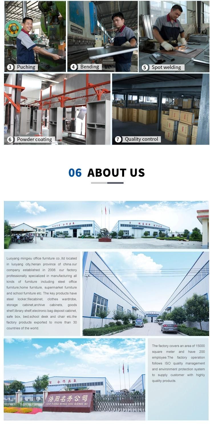 Hot Selling Legal Size A4 Functional Office Furniture Steel 3 Drawers Vertical Metal Filing Cabinet Lateral File Cabinet