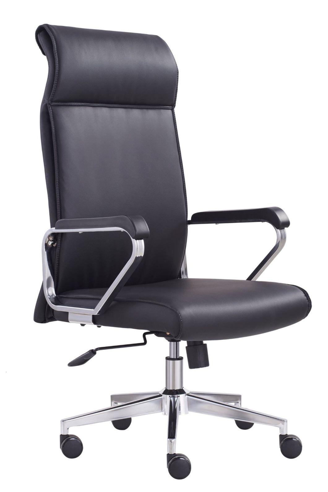 High Back Funcitonal Leather Swivel Ergonomic Office Furniture CEO Executive Chair