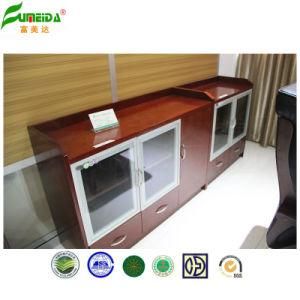 MDF Red Coffee High Quality Office Cabinet