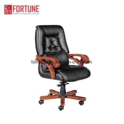 Synthetic Leather Material and Office Chair Specific Use High Back Director Chair