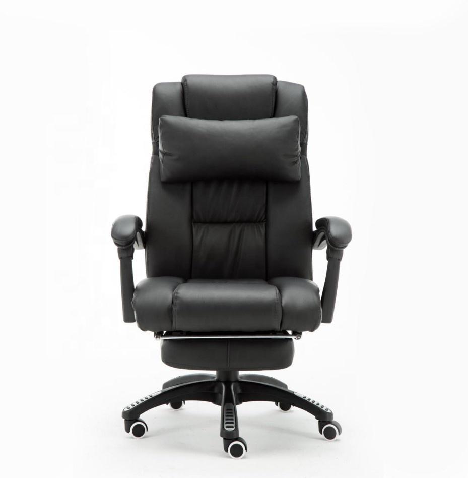 PU Office Desk Chair with High Back