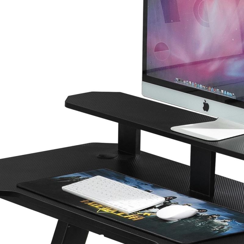 Hotsale Wholesale Gaming Desk Computer Gaming Table with Cup Holder