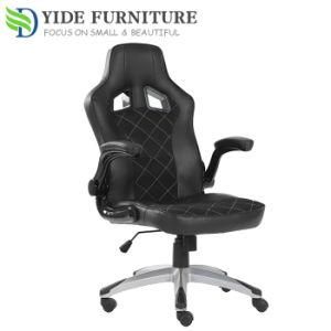 Luxury Race Car Office Gaming Chair for Racing in Black