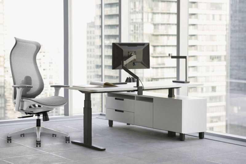 PA+Fiber Glass Depth Adjustable Lumbar Support Gaming Chair Office Furniture
