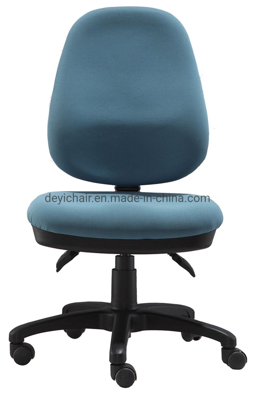 Three Lever Light Duty Functional Mechanism Nylon Caster Fabric Back&Seat Computer Office Chair