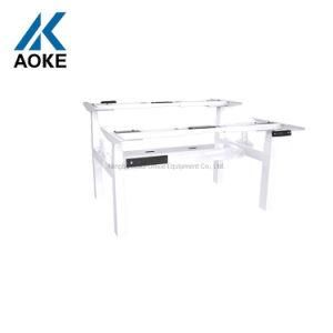 Adjustable Height Double Basic Lifting Economical Table for Stand Desk