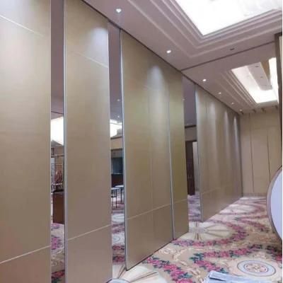 Oman Acoustic Operable Sliding Movable Partition Wall for Banquet Hall