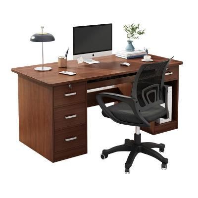 Office Desk and Chair Combination Single Office Work Desk Modern Desk 0140