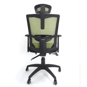 Gsa031 China Famous Brand Executive Office High Back Mesh Chair with Headrest