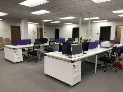 Modular Office Table Workstation Furniture Cubicle Design Partition Panel Prices