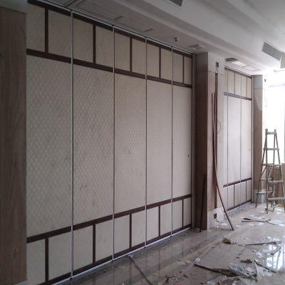 Fire Resistant MDF Folding Movable Acoustic Partition Walls Cost