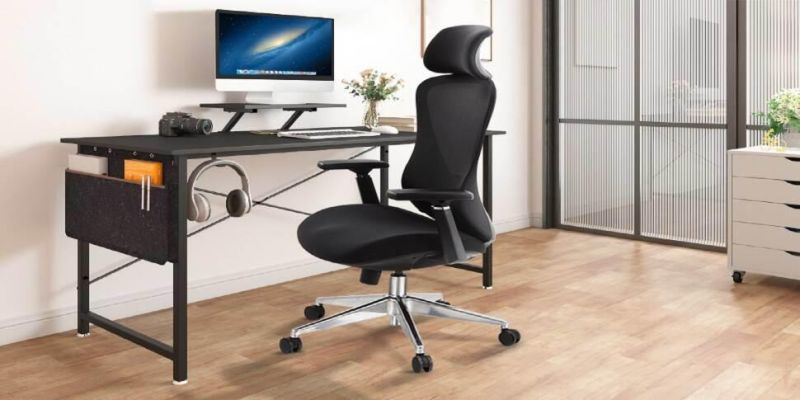 Exclusive Upholstery Back Design Ergonomic Adjustable Mesh Office Chair