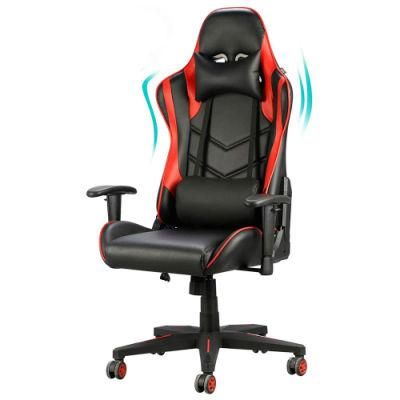 Factory Wholesale Cheap Armrest Swivel PU Leather Computer Gaming Chair Cadeira Gamer
