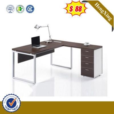 Modern Executive Desk with 4 Drawers Filing Cabinet Home Furniture (HX-ND5045)