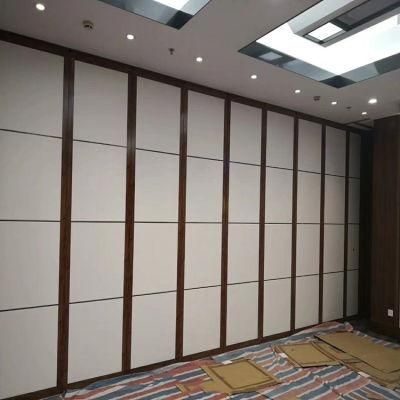 Meeting Room Collapsible Acoustic Movable Partition Walls for Banquet Hall