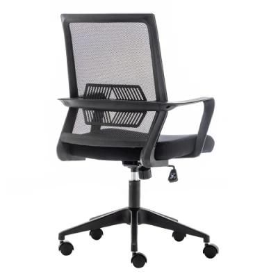 Tech Office Furniture Manufacturer Modern Staff Swivel Mesh Office Chair