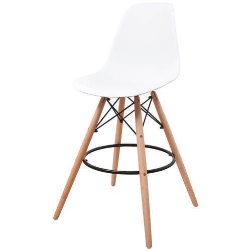 Nordic Style Home Furniture Dining Chair with Wooden Leg