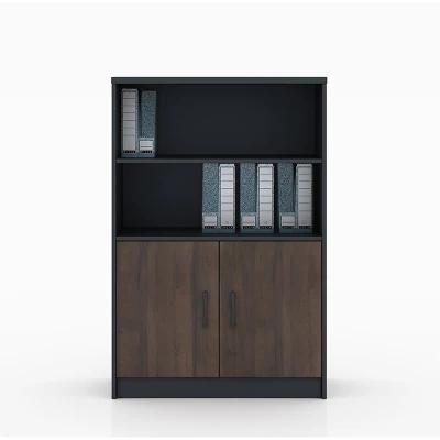 Custom Luxury Office Depot Modern Executive L Shape Wooden Furniture Wood Filing Cabinets