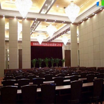 Commercial Residential Sliding Door Acoustic Moving Folding Partition Wall Malaysia