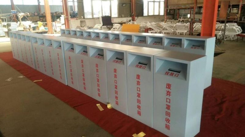 Steel UV Disinfection Cabinet for Used Waste Masks