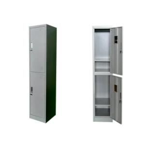 High Quality Steel Metal Office Furniture 2 Door Employee Locker