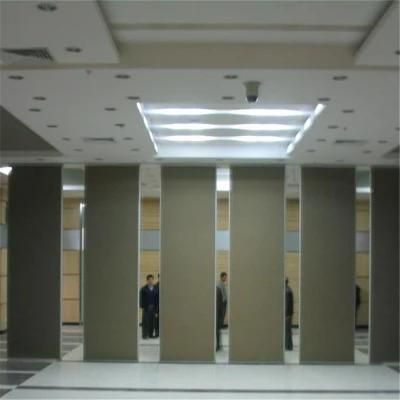 Decorative Acoustic Movable Partition Wall Operable Walls for Wedding Hall Ballroom