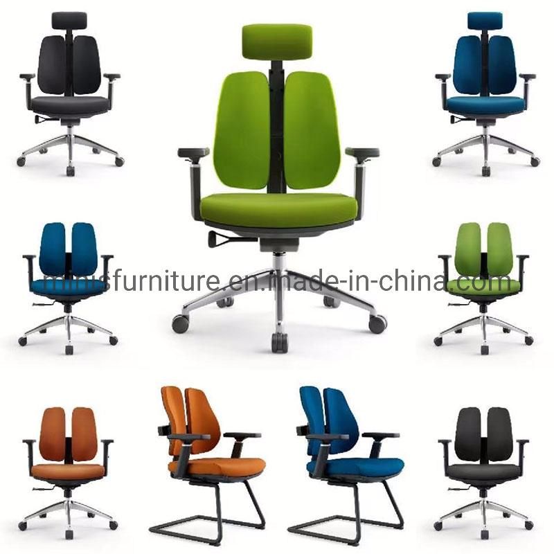 (M-OC298) New Arrival Office Furniture Cheap Ergonomic Rotary Genuine/ PU Leather Chair