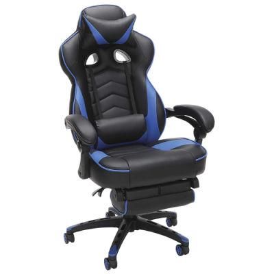 Factory Wholesale Ergonomic Gaming Chair with Footrest