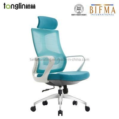 Manufacturer Supply Project Chair High Back Mesh Office Chair