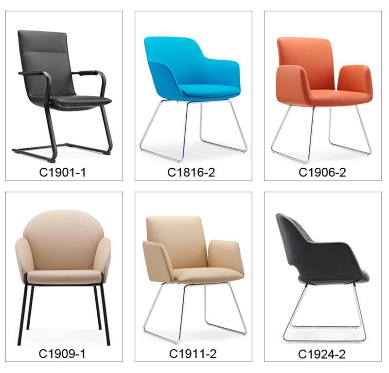 PU Leather Many Colors Conference Office Chair