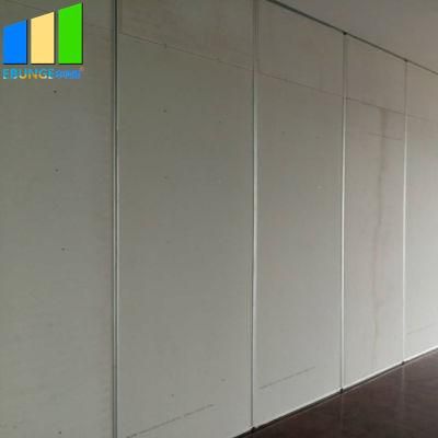 Gypsum Board Folding Partition Wall Movable Melamine Office Partition