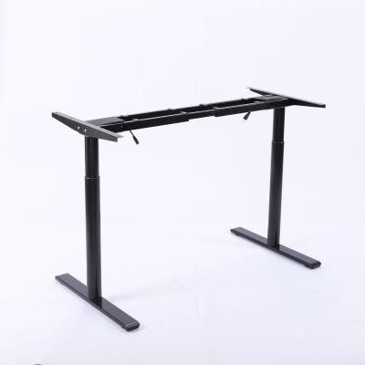 Small Workstation Desk Standing Desk Height Adjustable Table