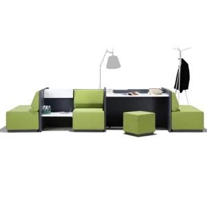 Fabric Booth Pod Reception Waiting Office Working Space Sofa Lounge