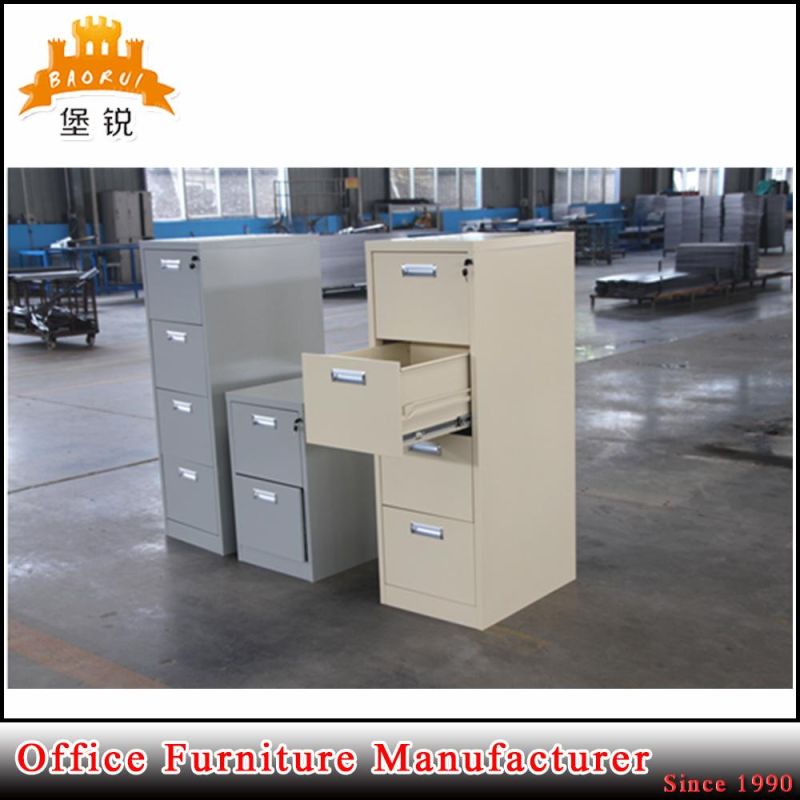 Four Drawers Metal Office Furniture Storage Filing Cupboard