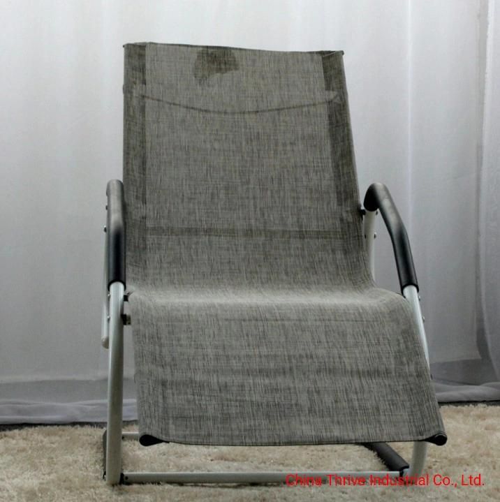 Beach Rocking Lounge, Swing Bed, Garden Products, Outdoor Rocking Lounge, Chaise Rocker