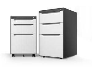 3 Drawer Mobile File Pedestal Cabinet for Modern Office Use