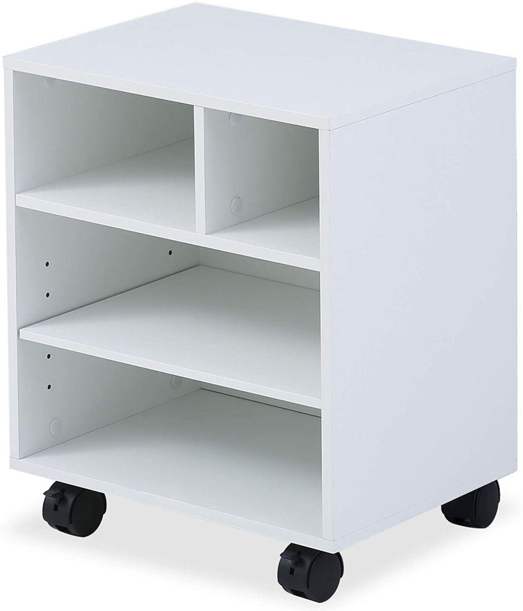 Modern Simple Office Furniture Newspaper Removable Storage Printer Rack