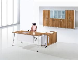 Powder Coating Melamine Modern Executive Office Table