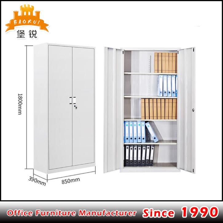 Steel Furniture Office 2 Door File Cabinet Storage Open Face Metal Filing Cabinet