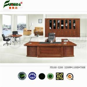 MDF High Quality Office Table with Wood Veneer