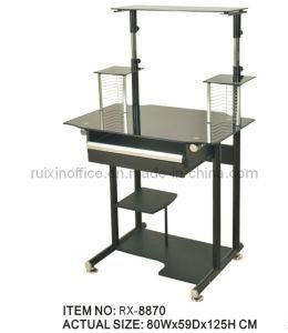 Glass Home Computer Desks (RX-8870)